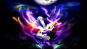 Darkspine Sonic, HD wallpaper