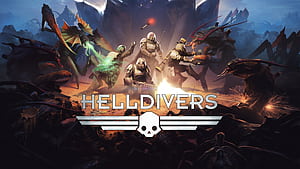 Helldivers, HD wallpaper