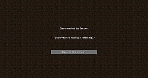 Minecraft Hack, Disconnected, HD wallpaper