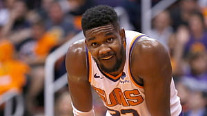 Phoenix Suns Center Deandre Ayton suspended, HD wallpaper