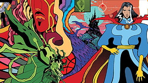 Marvel's new Doctor Strange comic brings him back from death in style, HD wallpaper