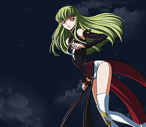 Code Geass C.c., Anime Coder, HD wallpaper