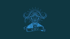King Gnu, GNU Linux, HD wallpaper
