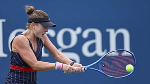 Best from Day 1 of men's and women's qualifying at the 2025 US Open. Official Site of the 2026 US Open Tennis Championships USTA Event, Elena Pridankina, HD wallpaper