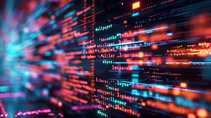 Coding - Tech Code Abstract Background, technology, code, Abyss, HD wallpaper