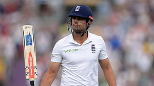 England v India: Alastair Cook shows mental strength with third Test 95, HD wallpaper