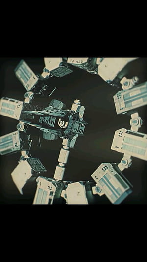 Interstellar Time⏳, Interstellar Docking, HD phone wallpaper