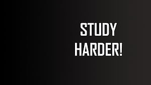 Study Hard, Study Harder, HD wallpaper