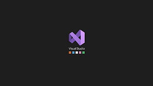 Visual Studio, visual-studio, programming, computer, logo, HD wallpaper
