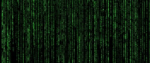 Matrix , Program, Falling, Minimalist Matrix, HD wallpaper
