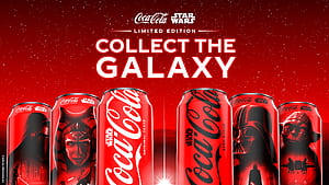 Coca Cola And Star Wars Collaboration Celebrates Star Wars Fans, Coca Cola Can, HD wallpaper