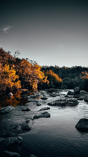 Black sea, bonito, fun, good, land, landscape, love, mountains, new, popular, phone, HD phone wallpaper