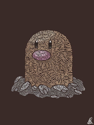 Requested: Diglett!, HD phone wallpaper