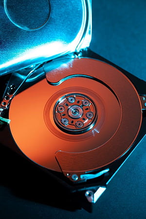 Exploded disk view, HD phone wallpaper