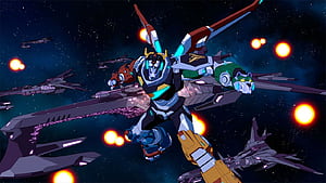 WATCH: 'DreamWorks Voltron Legendary Defender' Season 4. Animation World Network, HD wallpaper
