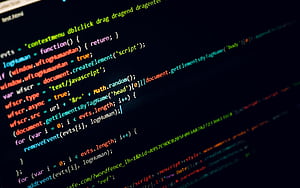 programming, code, Dark Programmer, HD wallpaper