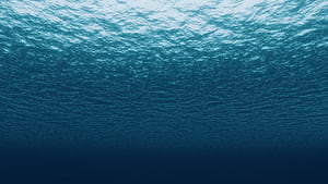 Ocean Surface From Below 2 Loopable, HD wallpaper