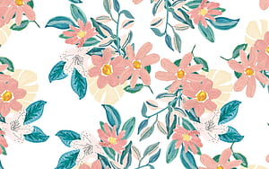 Pattern Floral, HD wallpaper