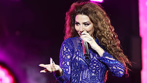 Tukoh Taka' singer Myriam Fares shares message behind World Cup anthem. FOX 5 DC, HD wallpaper