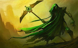 Green Devil, HD wallpaper