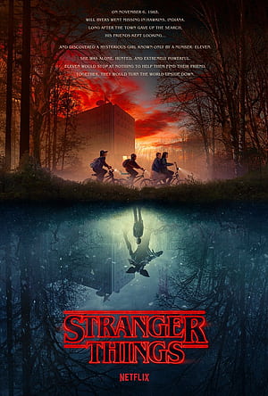 Upside Down Stranger Things, HD phone wallpaper