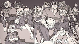 Helltaker Group, HD wallpaper