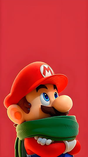 Nintendo Switch 2 inspired Mario for iPhone, HD phone wallpaper