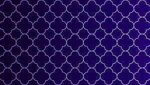 Quatrefoil seamless pattern vector illustration. Seamless pattern of simple flower shape. Simple purple quatrefoil pattern for background, , backdrop, texture layout and sheet, HD wallpaper