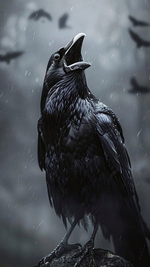 Crow, Crows, HD phone wallpaper