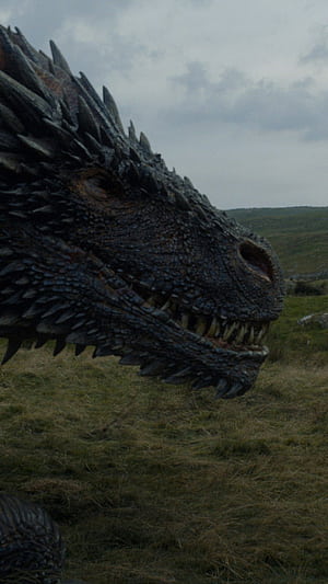 IPhone Game of Thrones Dragons. 2019 3D iPhone phone, HD phone wallpaper