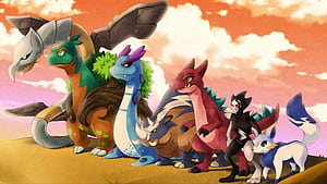 Discover 30 Evocreo and orespawn mod ideas. how to evolve eevee in games, pokemon fire red tileset , ovo game and more, HD wallpaper