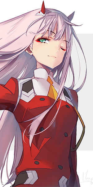 Zero Two, HD phone wallpaper