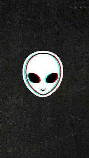 Alien Head, HD phone wallpaper