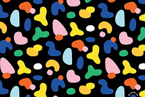 Noki Pattern Device, Dot Pattern, HD wallpaper