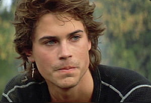 A Young Rob Lowe With Some Great 80s Hair, HD wallpaper