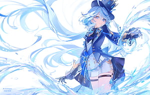 Furina (Genshin Impact) Video Game Genshin Impact, HD wallpaper