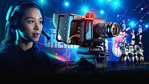 Studio cameras and HyperDeck Studio updates, Blackmagic Design, HD wallpaper