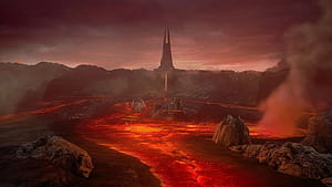 Things You Might Not Know About Mustafar, Star Wars Mustafar, HD wallpaper