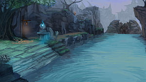 DOTA 2 Rosh Pit Background 2 Game Gallery, Dota 2 Map, HD wallpaper