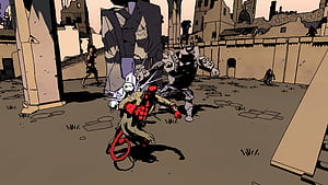 Hellboy: Web of Wyrd – Action-Packed Background, video game, Hellboy Web of Wyrd, HD wallpaper