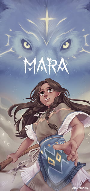Mara - mobile , from https://mara-comic.com, Comic, HD phone wallpaper