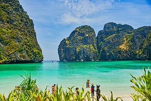 Phi Phi Island Tour From Krabi, HD wallpaper