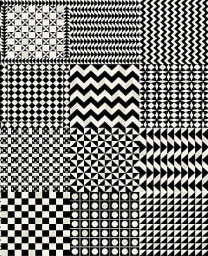 Luxury Geometric Pattern, SQUARE PATTERN, HD phone wallpaper