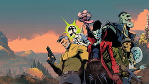 Creature Commandos: — Night Ops, creature commandos, HD wallpaper