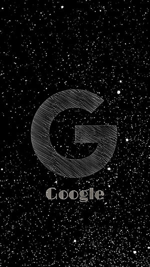 Dark Google, HD phone wallpaper