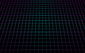 Grid , Black background, Grid Pattern, HD wallpaper