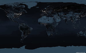 Digital Map, HD wallpaper