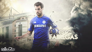 Cesc Fabregas, HD wallpaper