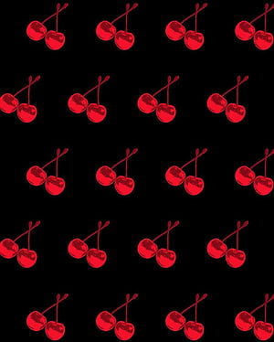 Cherry Forever, Cherry Pattern, HD phone wallpaper