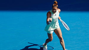 Australian Open: Camila Osorio stuns Maria Sakkari in first round, HD wallpaper